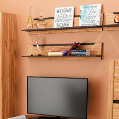 АФИНА А19 Полка Крафт в Нижнем Тагиле - nizhniy-tagil.mebel24.online | фото 2