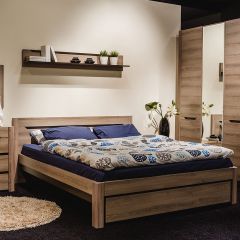 АФИНА А3г Кровать 1800 (таормина) в Нижнем Тагиле - nizhniy-tagil.mebel24.online | фото 3