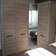 АФИНА А4 Шкаф для одежды и белья (таормина) в Нижнем Тагиле - nizhniy-tagil.mebel24.online | фото 3