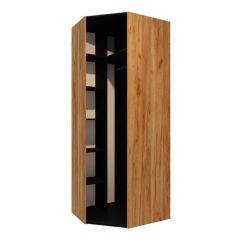 АФИНА А7 Шкаф угловой разнобокий (крафт) в Нижнем Тагиле - nizhniy-tagil.mebel24.online | фото 2