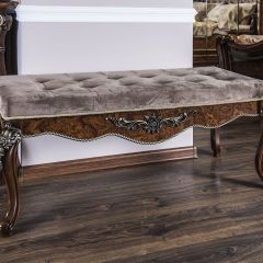 Банкетка Джоконда (корень дуба глянец) в Нижнем Тагиле - nizhniy-tagil.mebel24.online | фото 3