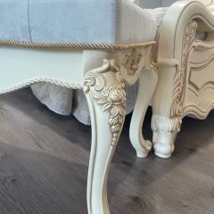 Банкетка Мона Лиза (крем) в Нижнем Тагиле - nizhniy-tagil.mebel24.online | фото 3