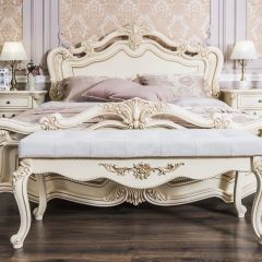 Банкетка Мона Лиза (крем) в Нижнем Тагиле - nizhniy-tagil.mebel24.online | фото 6