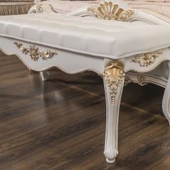 Банкетка Натали (белый глянец) в Нижнем Тагиле - nizhniy-tagil.mebel24.online | фото 4