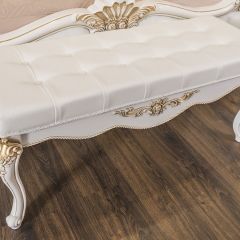 Банкетка Натали (белый глянец) в Нижнем Тагиле - nizhniy-tagil.mebel24.online | фото 3