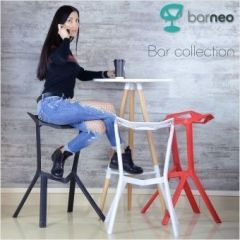 Барный стул Barneo N-228 One черный (95193) в Нижнем Тагиле - nizhniy-tagil.mebel24.online | фото 2