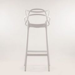 Барный стул Barneo N-235 Masters, белый, design Phillip Stark в Нижнем Тагиле - nizhniy-tagil.mebel24.online | фото 4