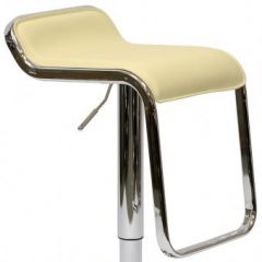 Барный стул Barneo N-41 Lem кремовый в Нижнем Тагиле - nizhniy-tagil.mebel24.online | фото 2