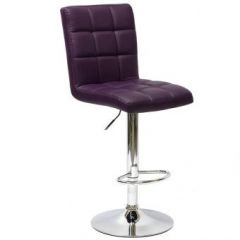 Барный стул Barneo N-48 Kruger фиолетовый в Нижнем Тагиле - nizhniy-tagil.mebel24.online | фото 1