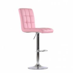 Барный стул Barneo N-48 Kruger нежно-розовый в Нижнем Тагиле - nizhniy-tagil.mebel24.online | фото