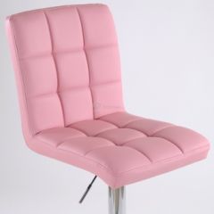 Барный стул Barneo N-48 Kruger нежно-розовый в Нижнем Тагиле - nizhniy-tagil.mebel24.online | фото 4