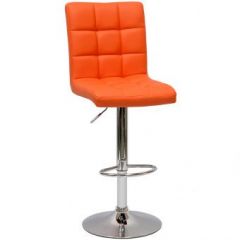 Барный стул Barneo N-48 Kruger оранжевый в Нижнем Тагиле - nizhniy-tagil.mebel24.online | фото