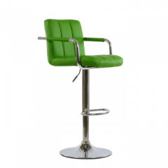 Барный стул Barneo N-69 Kruger Arm Зеленый в Нижнем Тагиле - nizhniy-tagil.mebel24.online | фото