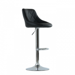 Барный стул Barneo N-83 Comfort (Комфорт) черный в Нижнем Тагиле - nizhniy-tagil.mebel24.online | фото