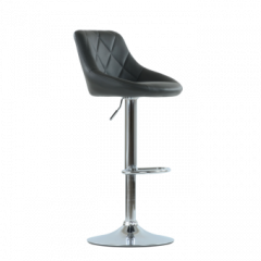 Барный стул Barneo N-83 Comfort (Комфорт) серый в Нижнем Тагиле - nizhniy-tagil.mebel24.online | фото 1