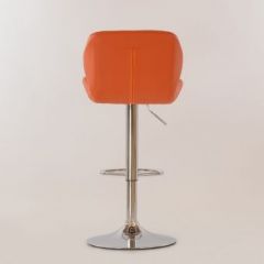 Барный стул Barneo N-85 Diamond оранжевый в Нижнем Тагиле - nizhniy-tagil.mebel24.online | фото 3