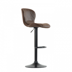 Барный стул Barneo N-86 Time / Black / VPU Brown Vintage коричневый винтаж PK970-18 в Нижнем Тагиле - nizhniy-tagil.mebel24.online | фото