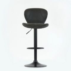 Барный стул Barneo N-86 Time / Black / VPU Dark Gray Vintage серый винтаж 970-11 в Нижнем Тагиле - nizhniy-tagil.mebel24.online | фото 3