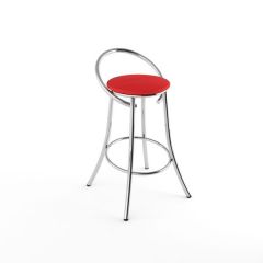 Барный стул Фуриант красный матовый-803м в Нижнем Тагиле - nizhniy-tagil.mebel24.online | фото