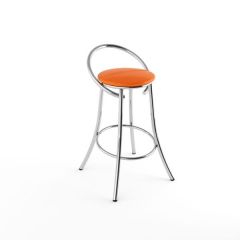 Барный стул Фуриант оранжевый-843 в Нижнем Тагиле - nizhniy-tagil.mebel24.online | фото