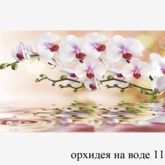 БОСТОН - 3 Стол раздвижной Орхидея на воде 1100/1420 опоры Триумф в Нижнем Тагиле - nizhniy-tagil.mebel24.online | фото 3