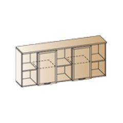Детская Карина композиция 7 (Снежный Ясень) в Нижнем Тагиле - nizhniy-tagil.mebel24.online | фото 5