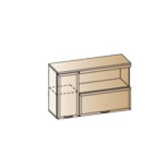 Детская Карина композиция 8 (Гикори Джексон светлый) в Нижнем Тагиле - nizhniy-tagil.mebel24.online | фото 4