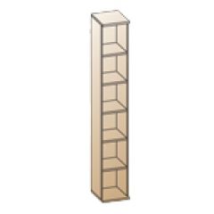 Детская Карина композиция 8 (Ясень Асахи) в Нижнем Тагиле - nizhniy-tagil.mebel24.online | фото 3