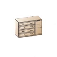 Детская Карина композиция 8 (Ясень Асахи) в Нижнем Тагиле - nizhniy-tagil.mebel24.online | фото 9