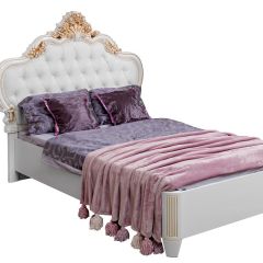 Детская Натали (белый глянец/экокожа) в Нижнем Тагиле - nizhniy-tagil.mebel24.online | фото 3