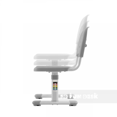 Комплект парта + стул трансформеры Cantare Grey в Нижнем Тагиле - nizhniy-tagil.mebel24.online | фото 6