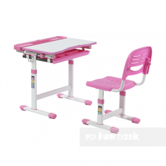 Комплект парта + стул трансформеры Cantare Pink в Нижнем Тагиле - nizhniy-tagil.mebel24.online | фото 2