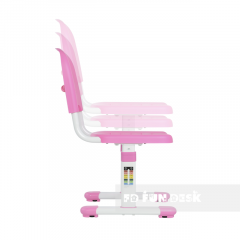 Комплект парта + стул трансформеры Cantare Pink в Нижнем Тагиле - nizhniy-tagil.mebel24.online | фото 7