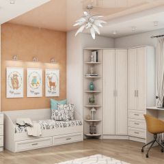 ПРИНЦЕССА Детская (модульная) в Нижнем Тагиле - nizhniy-tagil.mebel24.online | фото 2