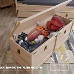 Детская Система Валенсия Сундук Дуб сонома в Нижнем Тагиле - nizhniy-tagil.mebel24.online | фото 3