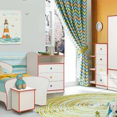 Набор мебели для детской Юниор-10 (с кроватью 800*1600) ЛДСП в Нижнем Тагиле - nizhniy-tagil.mebel24.online | фото