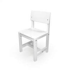 Детский растущий комплект стол и два стула  Я САМ "Лофт" (Белый, Белый) в Нижнем Тагиле - nizhniy-tagil.mebel24.online | фото 4