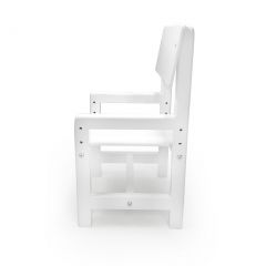 Детский растущий комплект стол и два стула  Я САМ "Лофт" (Белый, Белый) в Нижнем Тагиле - nizhniy-tagil.mebel24.online | фото 5