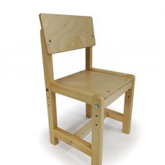 Детский растущий комплект стол и стул Я САМ "Лофт" (Береза, Сосна) в Нижнем Тагиле - nizhniy-tagil.mebel24.online | фото 3