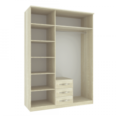 ДИАНА Д11 Шкаф для одежды в Нижнем Тагиле - nizhniy-tagil.mebel24.online | фото 2