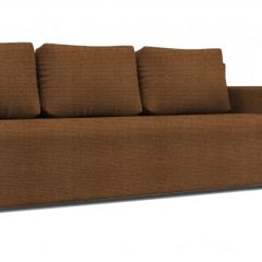 Диван Алиса 4 Shaggy BROWN - Teos Dark Brown в Нижнем Тагиле - nizhniy-tagil.mebel24.online | фото