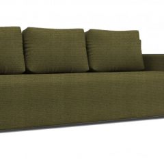 Диван Алиса 4 Shaggy GREEN - Teos Black в Нижнем Тагиле - nizhniy-tagil.mebel24.online | фото