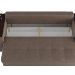 Диван-кровать "SMART" 4 Б4-3т-Б3 СК (Kongo brown) в Нижнем Тагиле - nizhniy-tagil.mebel24.online | фото 4