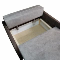 Диван Канзас 1.20 светлый (Канасик) в Нижнем Тагиле - nizhniy-tagil.mebel24.online | фото 3