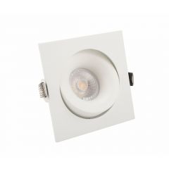 DK2121-WH Встраиваемый светильник, IP 20, 50 Вт, GU10, белый, алюминий в Нижнем Тагиле - nizhniy-tagil.mebel24.online | фото