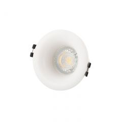 DK3024-WH Встраиваемый светильник, IP 20, 10 Вт, GU5.3, LED, белый, пластик в Нижнем Тагиле - nizhniy-tagil.mebel24.online | фото