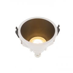 DK3026-WB Встраиваемый светильник, IP 20, 10 Вт, GU5.3, LED, белый/черный, пластик в Нижнем Тагиле - nizhniy-tagil.mebel24.online | фото 4