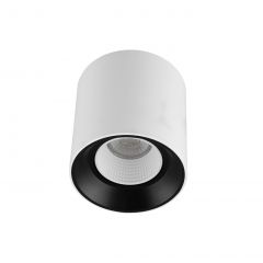 DK3090-WB+WH Светильник накладной IP 20, 10 Вт, GU5.3, LED, бело-черный/белый, пластик в Нижнем Тагиле - nizhniy-tagil.mebel24.online | фото