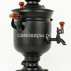 Электрический самовар "Черный Русский" матовая банка на 3 литра (Ограниченная серия) в Нижнем Тагиле - nizhniy-tagil.mebel24.online | фото 2