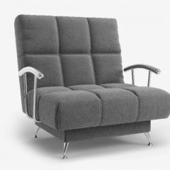 ФИНКА-2 Кресло с подлокотниками хром ПОНИ 12 в Нижнем Тагиле - nizhniy-tagil.mebel24.online | фото 1